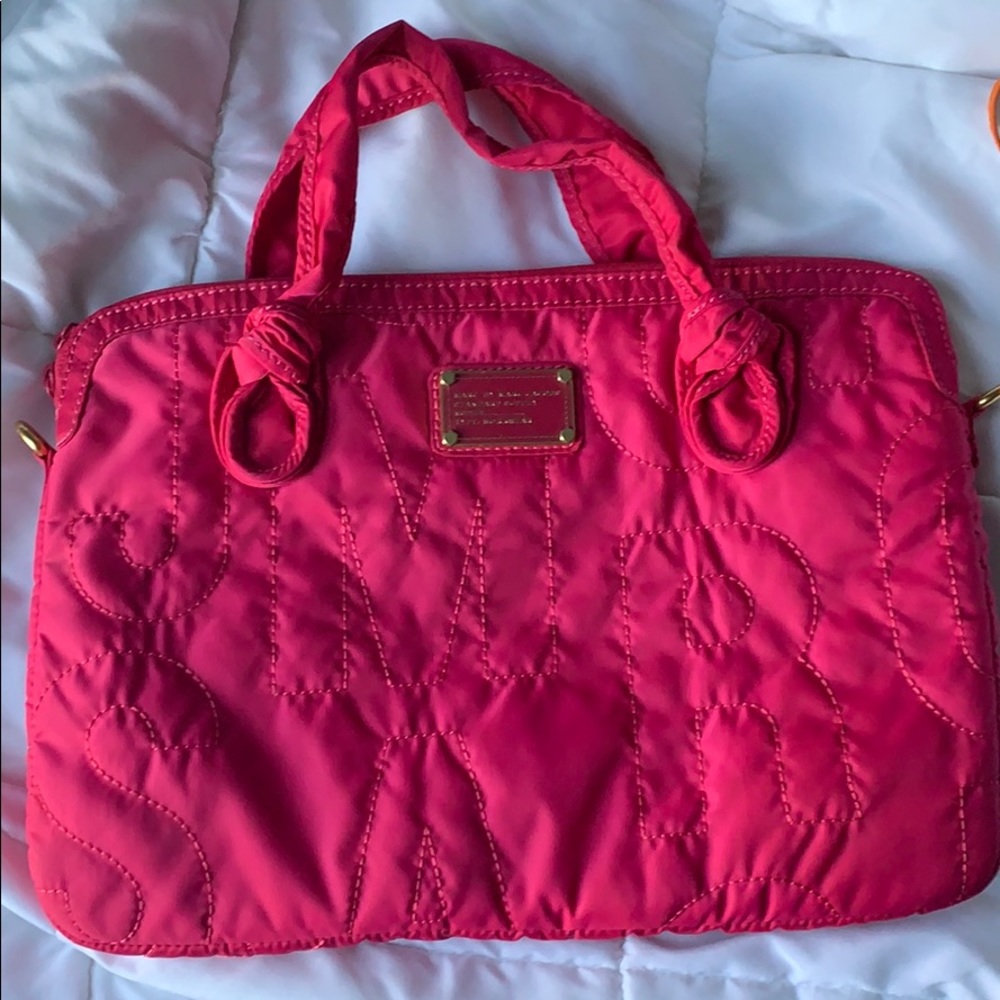 Marc by Marc Jacobs nylon laptop bag